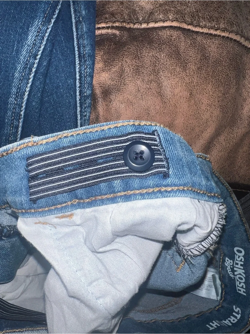 OshKosh B'gosh Fade-Front Back-Pocket Jeans - Blue